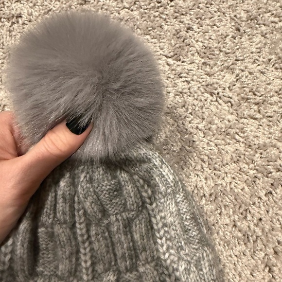 NET Calvin Klein Faux Fur Beanie - Picture 4 of 5